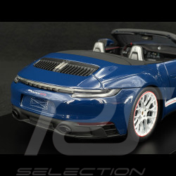 Porsche 911 Carrera GTS Cabriolet Typ 992 America Edition 2022 Azurblau 1/18 Spark WAP0211060PGTA
