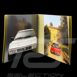 Ferrari Brochure Mondial 3.2 1985/1987 in Italian English French German ﻿﻿8M/2/87