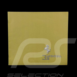Brochure Ferrari Mondial 3.2 1985/1987 en Italien Anglais Français Allemand ﻿8M/2/87