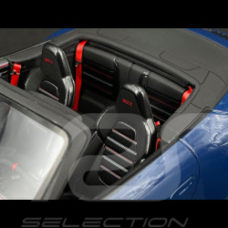 Porsche 911 Carrera GTS Cabriolet Type 992 America Edition 2022 Bleu Azur 1/18 Spark WAP0211060PGTA