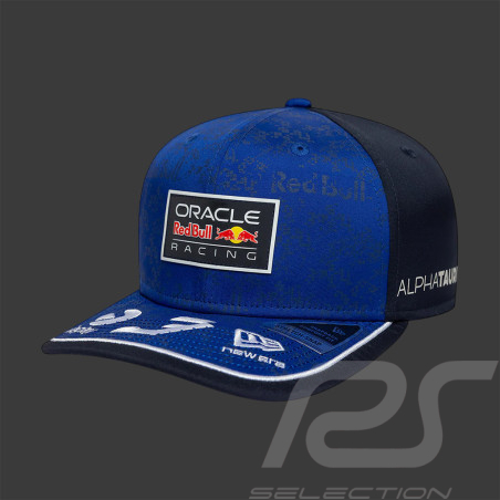 Casquette Red Bull Racing F1 Team Verstappen 2026 New Era 9SEVENTY Bleu Marine 60850771