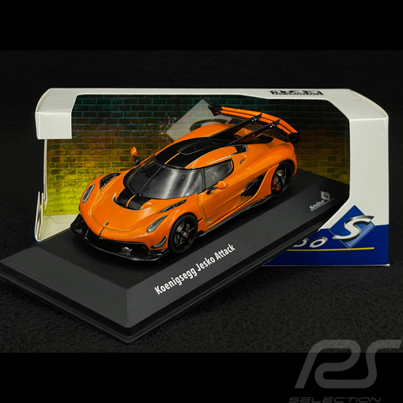 Koenigsegg Jesko Attack 2022 Orange 1/43 Solido S4312603