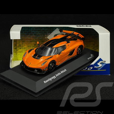 Koenigsegg Jesko Attack 2022 Orange 1/43 Solido S4312603