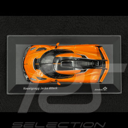 Koenigsegg Jesko Attack 2022 Orange 1/43 Solido S4312603