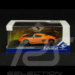 Koenigsegg Jesko Attack 2022 Orange 1/43 Solido S4312603