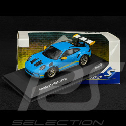 Porsche 911 GT3 RS Typ 992 2023 Tribute to Daytona 2003 Rivierablau / Racinggelb 1/43 Solido S4314803