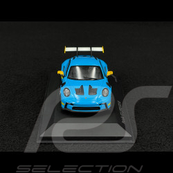 Porsche 911 GT3 RS Type 992 2023 Tribute to Daytona 2003 Riviera Blue / Racing Yellow 1/43 Solido S4314803