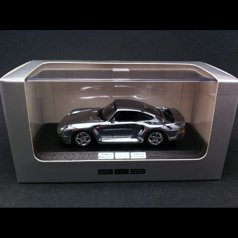 Porsche 959 1987 Gris Métal - Minichamps Maxichamps 1/43, Prévente