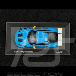 Porsche 911 GT3 RS Typ 992 2023 Tribute to Daytona 2003 Rivierablau / Racinggelb 1/43 Solido S4314803