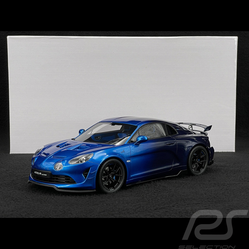 Alpine A110 R Ultime 2024 "La Bleue" Bleu Alpine Vision / Bleu Abysse 1/18 Ottomobile OT1209