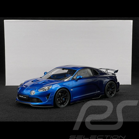 Alpine A110 R Ultime 2024 "La Bleue" Alpine Vision Blue / Abysse Blue 1/18 Ottomobile OT1209