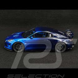 Alpine A110 R Ultime 2024 "La Bleue" Bleu Alpine Vision / Bleu Abysse 1/18 Ottomobile OT1209