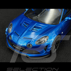 Alpine A110 R Ultime 2024 "La Bleue" Alpine Vision Blue / Abysse Blue 1/18 Ottomobile OT1209