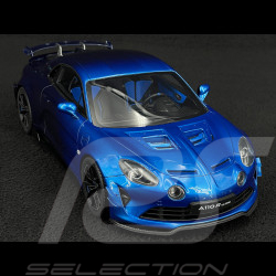 Alpine A110 R Ultime 2024 "La Bleue" Bleu Alpine Vision / Bleu Abysse 1/18 Ottomobile OT1209