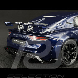 Alpine A110 R Ultime 2024 "La Bleue" Bleu Alpine Vision / Bleu Abysse 1/18 Ottomobile OT1209