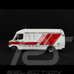 Set Rally Toyota Celica GT-Four ST165 n° 3 Winner Rally Safari 1990 avec Remorque 1/18 Ottomobile OT480