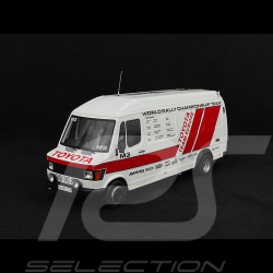 Set Rallye Toyota Celica GT-Four ST165 n° 3 Vainqueur Rallye Safari 1990 avec Remorque 1/18 Ottomobile OT480