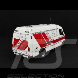 Set Rallye Toyota Celica GT-Four ST165 n° 3 Sieger Rallye Safari 1990 avec Remorque 1/18 Ottomobile OT480