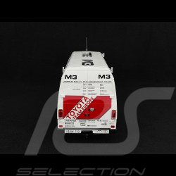 Set Rallye Toyota Celica GT-Four ST165 n° 3 Vainqueur Rallye Safari 1990 avec Remorque 1/18 Ottomobile OT480