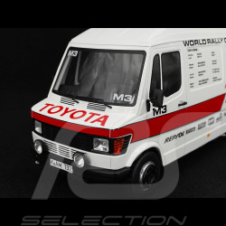 Set Rallye Toyota Celica GT-Four ST165 n° 3 Vainqueur Rallye Safari 1990 avec Remorque 1/18 Ottomobile OT480