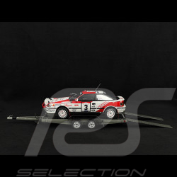 Set Rallye Toyota Celica GT-Four ST165 n° 3 Sieger Rallye Safari 1990 avec Remorque 1/18 Ottomobile OT480