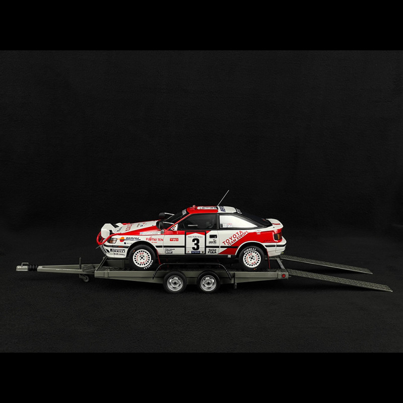 Set Rally Toyota Celica GT-Four ST165 n° 3 Winner Rally Safari
