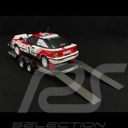 Set Rally Toyota Celica GT-Four ST165 n° 3 Winner Rally Safari 1990 avec Remorque 1/18 Ottomobile OT480
