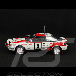 Set Rally Toyota Celica GT-Four ST165 n° 3 Winner Rally Safari 1990 avec Remorque 1/18 Ottomobile OT480