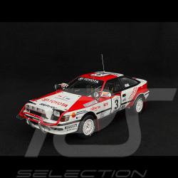 Set Rallye Toyota Celica GT-Four ST165 n° 3 Sieger Rallye Safari 1990 avec Remorque 1/18 Ottomobile OT480