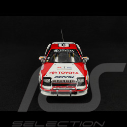 Set Rallye Toyota Celica GT-Four ST165 n° 3 Sieger Rallye Safari 1990 avec Remorque 1/18 Ottomobile OT480