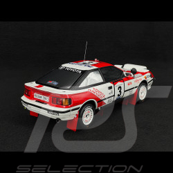 Set Rally Toyota Celica GT-Four ST165 n° 3 Winner Rally Safari 1990 avec Remorque 1/18 Ottomobile OT480