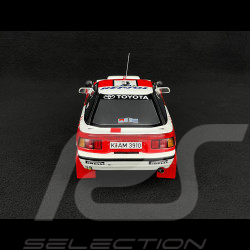 Set Rally Toyota Celica GT-Four ST165 n° 3 Winner Rally Safari 1990 avec Remorque 1/18 Ottomobile OT480