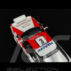 Set Rallye Toyota Celica GT-Four ST165 n° 3 Sieger Rallye Safari 1990 avec Remorque 1/18 Ottomobile OT480