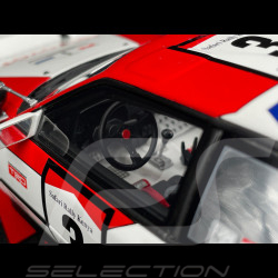 Set Rallye Toyota Celica GT-Four ST165 n° 3 Sieger Rallye Safari 1990 avec Remorque 1/18 Ottomobile OT480