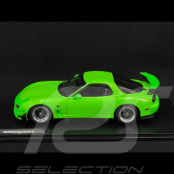 Mazda RX7 FD3RS 1994 Neon Green 1/18 Solido S1810606