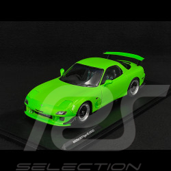 Mazda RX7 FD3RS 1994 Neon Green 1/18 Solido S1810606