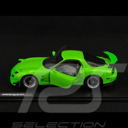 Mazda RX7 FD3RS 1994 Neon Green 1/18 Solido S1810606