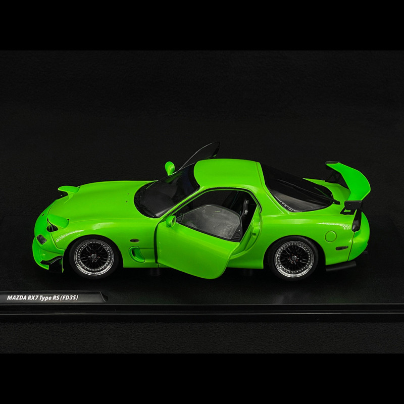 SOLIDO 1/18 - Mazda RX7 Type RS FD3S Vintage Red 1994 Diecast Scale SOLIDO 1/18 - Mazda RX7 Type RS FD3S Vintage Red 1994 Diecast Scale