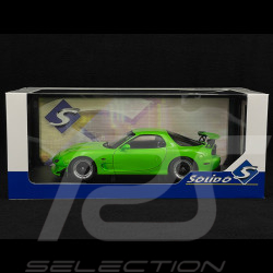 Mazda RX7 FD3RS 1994 Vert Néon 1/18 Solido S1810606