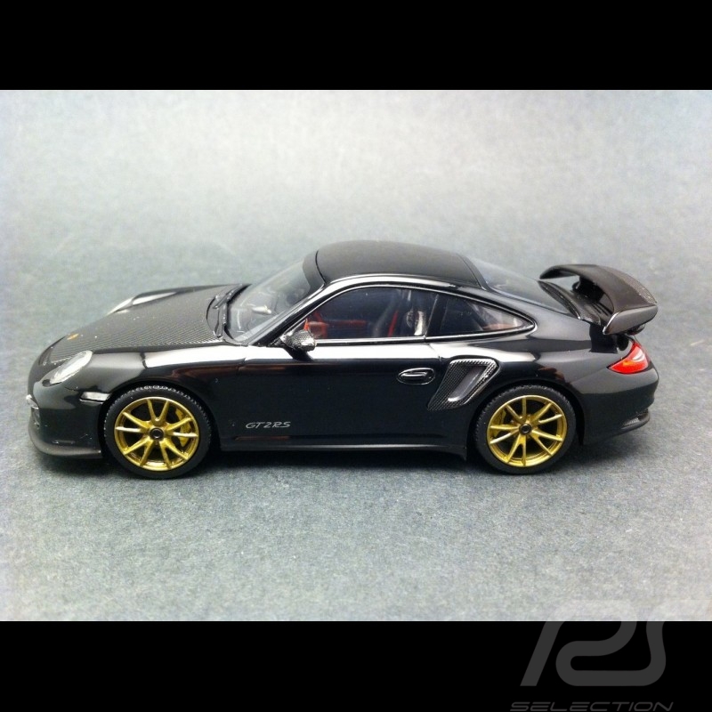 Porsche 997 GT2 RS 2010 noire 1/43 Minichamps 400069402 Porsche 997 GT2 RS 2010 noire 1/43 Minichamps 400069402