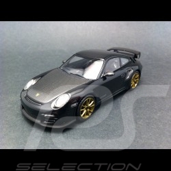 Porsche 997 GT2 RS 2010 noire 1/43 Minichamps 400069402