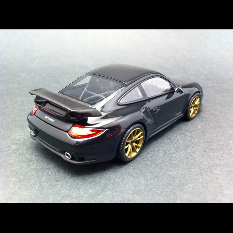PORSCHE CAÏMANS GT4 Rs 2021 Blanc Noir Jantes Modèle 1:43 Minichamps EUR 63,48 - FR