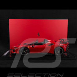 Ferrari SF90XX Stradale Spider 2024 Rosso Corsa 1/12 BBR Models BBR1221B
