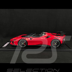 Ferrari SF90XX Stradale Spider 2024 Rosso Corsa 1/12 BBR Models BBR1221B
