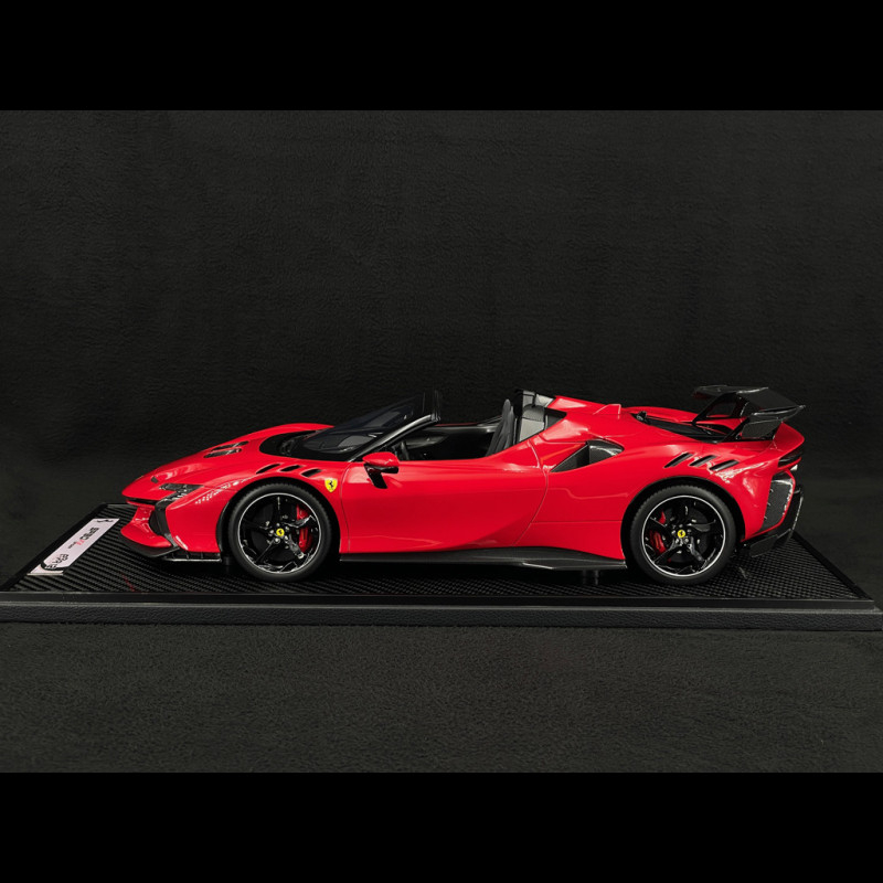 Ferrari SF90XX Stradale Spider 2024 Rosso Corsa 1/12 BBR Models