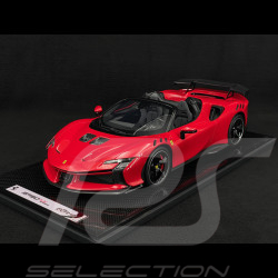 Ferrari SF90XX Stradale Spider 2024 Rosso Corsa 1/12 BBR Models BBR1221B
