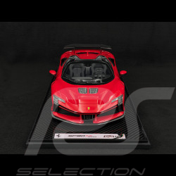 Ferrari SF90XX Stradale Spider 2024 Rosso Corsa 1/12 BBR Models BBR1221B