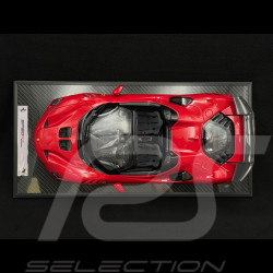 Ferrari SF90XX Stradale Spider 2024 Rosso Corsa 1/12 BBR Models BBR1221B