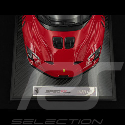 Ferrari SF90XX Stradale Spider 2024 Rosso Corsa 1/12 BBR Models BBR1221B