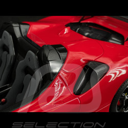Ferrari SF90XX Stradale Spider 2024 Rosso Corsa 1/12 BBR Models BBR1221B